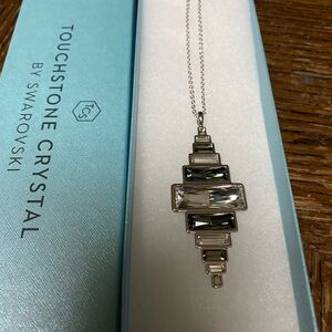 Touchstone Crystal Cyclone Necklace